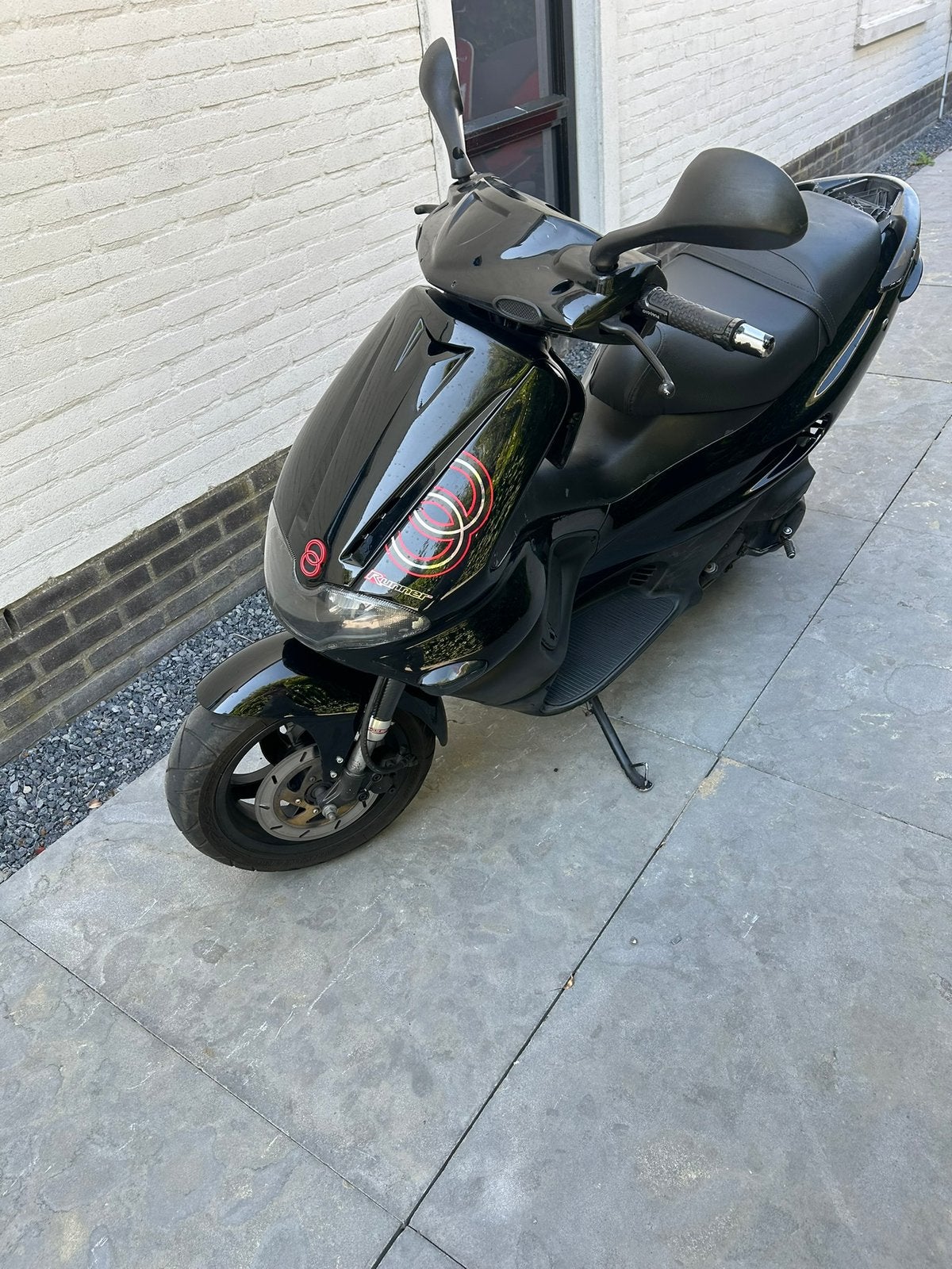 Gilera runner, Ophalen, Zo goed als nieuw, Tweetakt