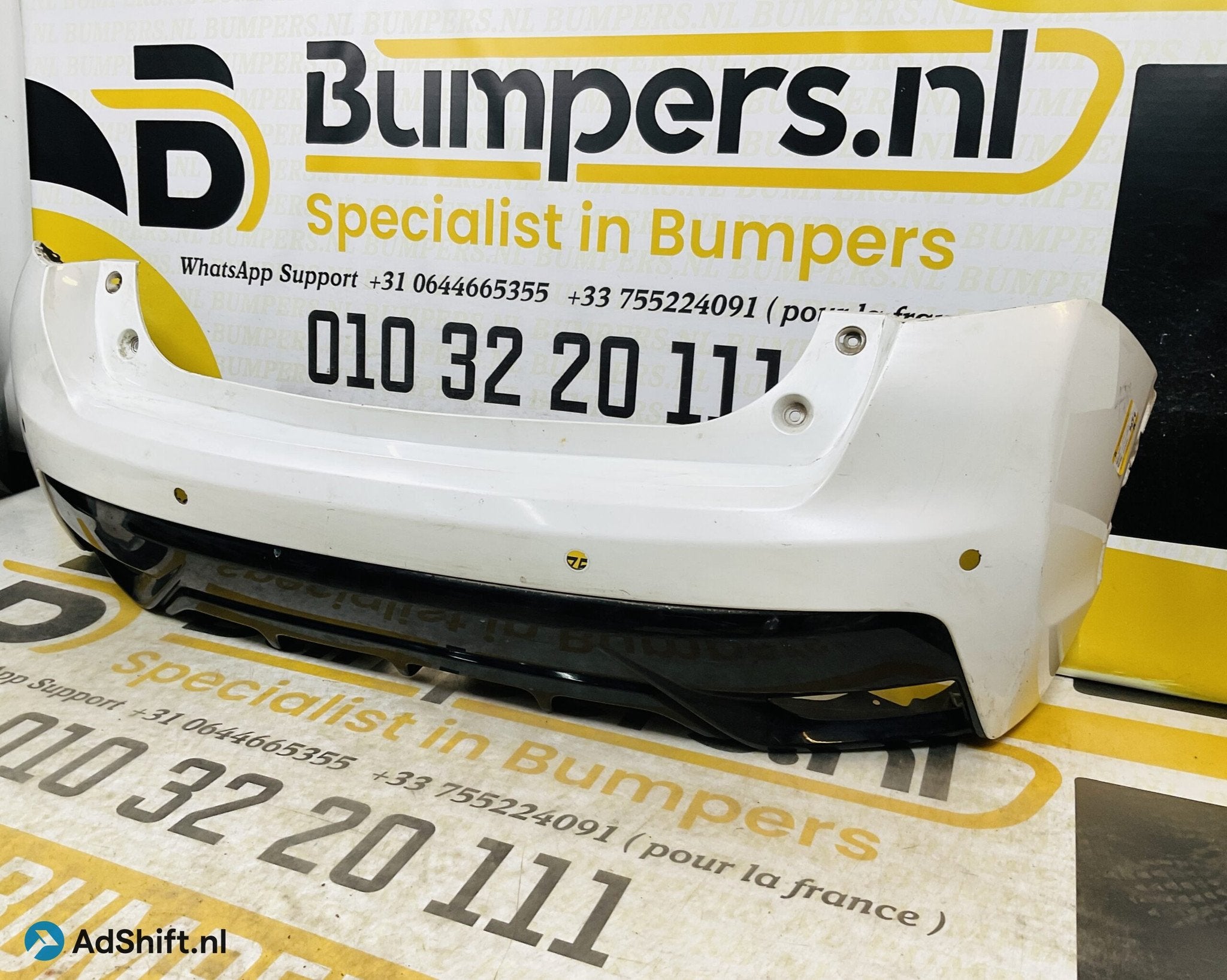 Bumper Honda Civic Sport 2014-2016 Achterbumper 1-E10-7074R, Bumper