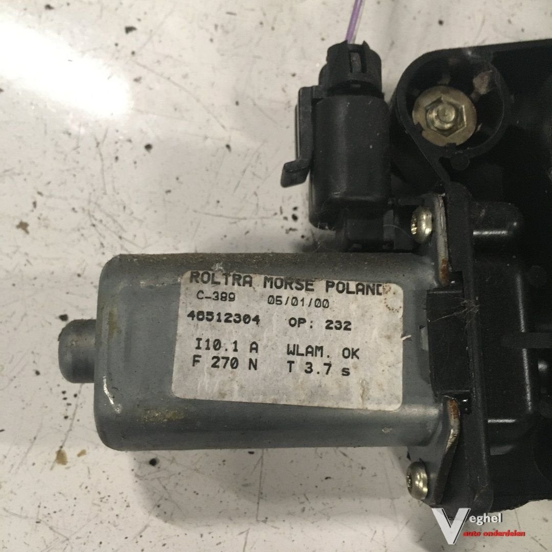 Fiat Seicento 2001  Elektr Raammechanisme Linksvoor, Gebruikt, -, -, Ophalen of Verzenden