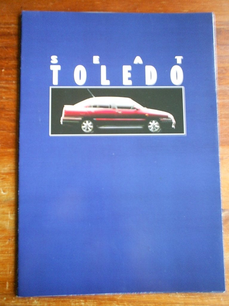 Seat Toledo 1995 8 pag., Verzenden, Zo goed als nieuw, Overige merken