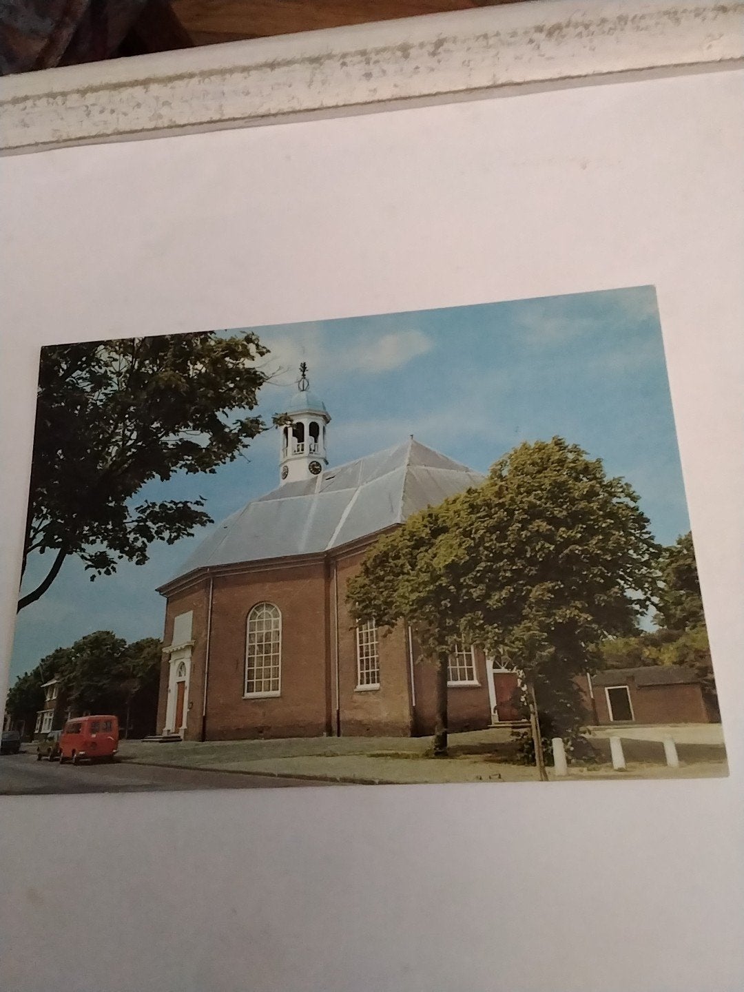 Ansichtkaart 's-Gravenzande Ned. Herv. Kerk, Ophalen of Verzenden