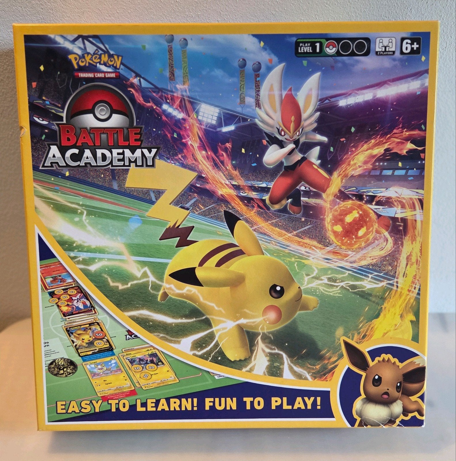 Pokémon TCG - Battle Academy 2022 - Compleet, Verzenden
