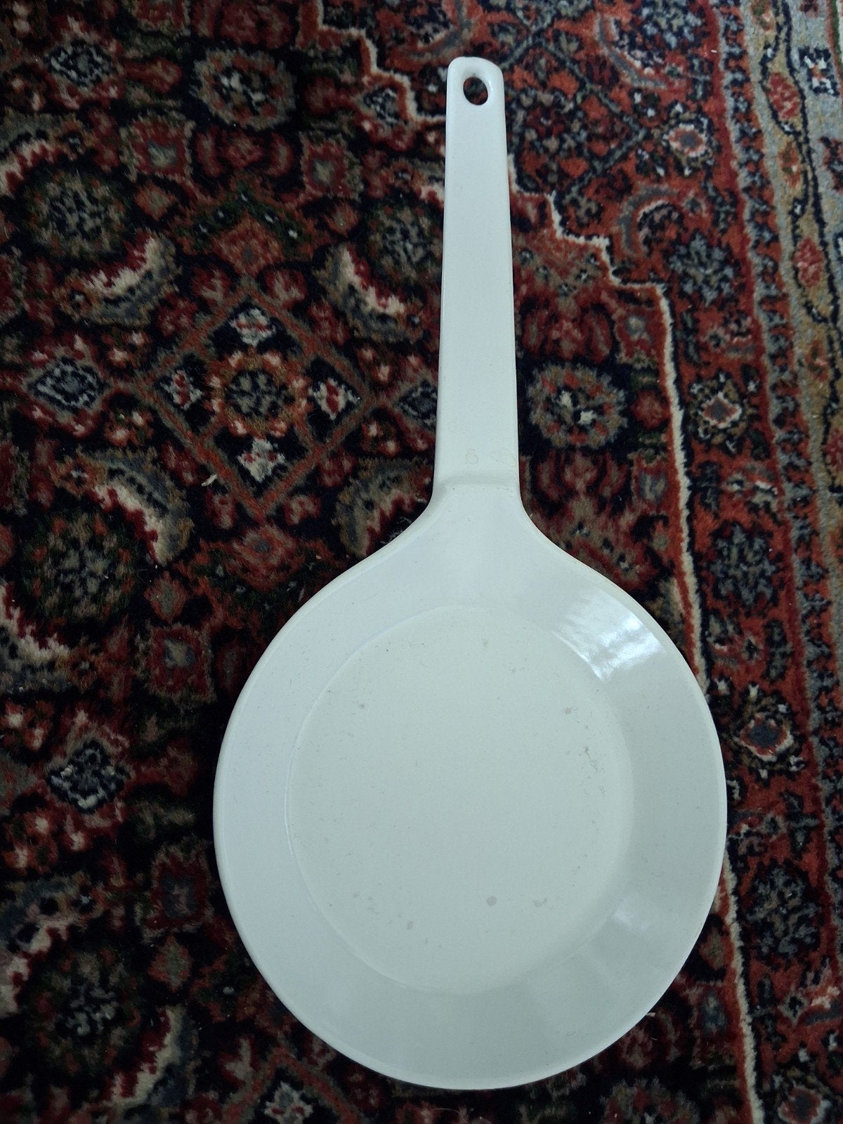 Vintage COPCO Koekenpan - Design Michael Lax, Koekenpan, Gebruikt, Gietijzer, Verzenden