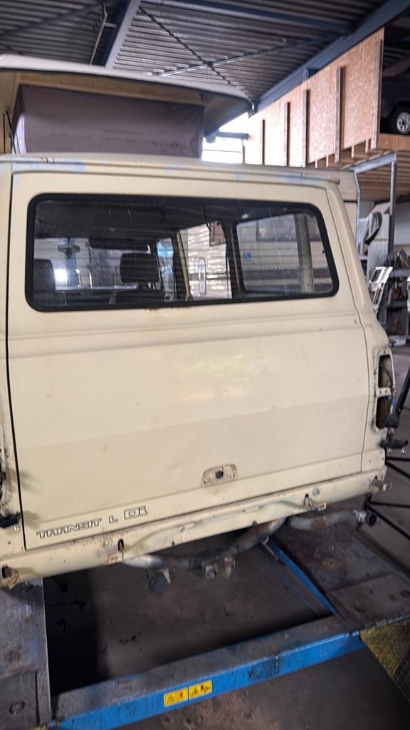 Ford transit mk 2 achterklep in goede staat, Auto-onderdelen, Ophalen, Ford, Achterklep