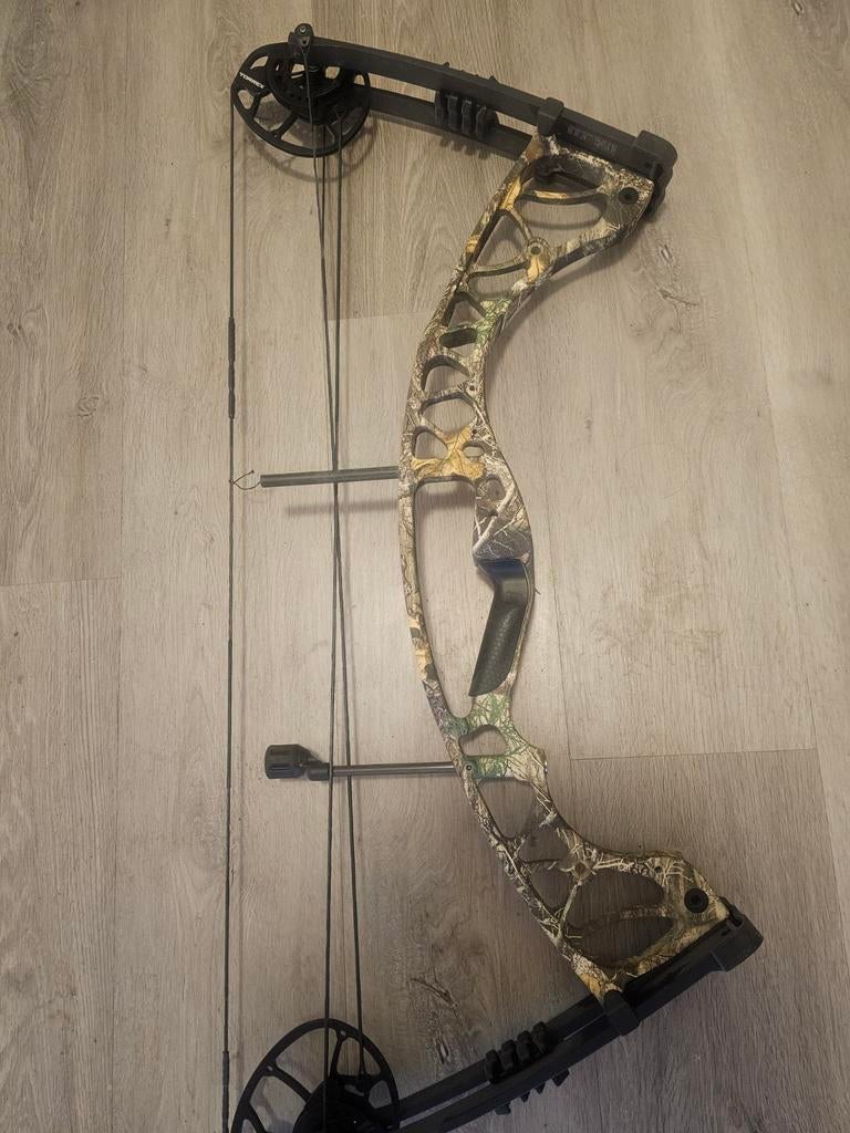 Gloednieuwe Hoyt Torrex Compoundboog - 50-60 lbs, Sport en Fitness, Handboogschieten, Ophalen of Verzenden, Nieuw, Compoundboog