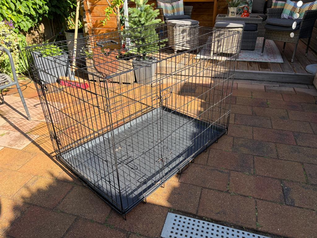 Hondenbench 70x100cm, Dieren en Toebehoren, Hondenbenches, Ophalen