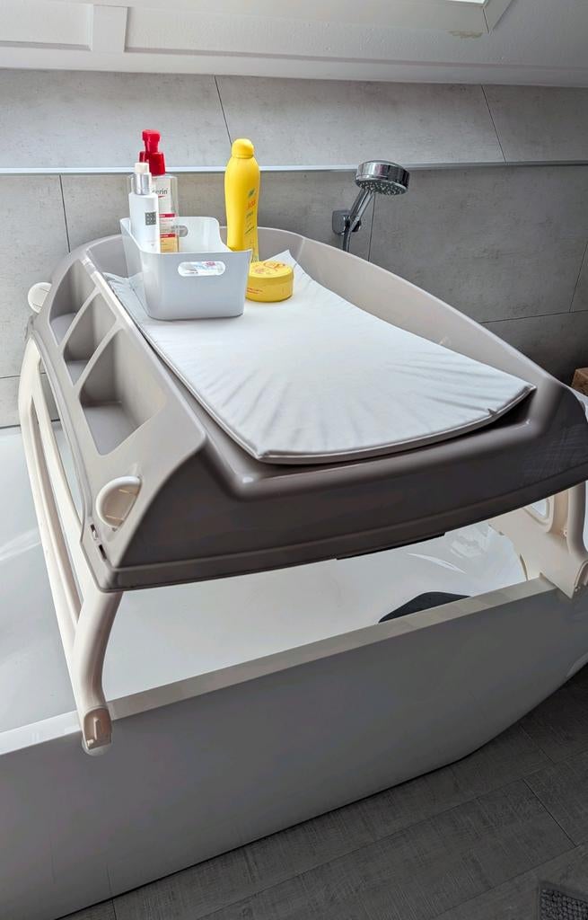 OK Baby badstandaard en luiertafel voor bad of wieg, Gebruikt, Badje, Standaard, Ophalen