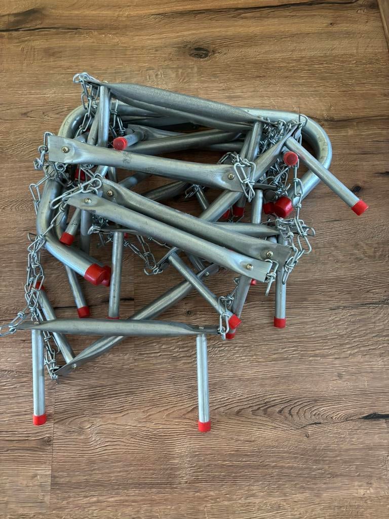 Vluchtladder, Doe-het-zelf en Verbouw, Ophalen, Zo goed als nieuw, Ladder, Opvouwbaar of Inschuifbaar
