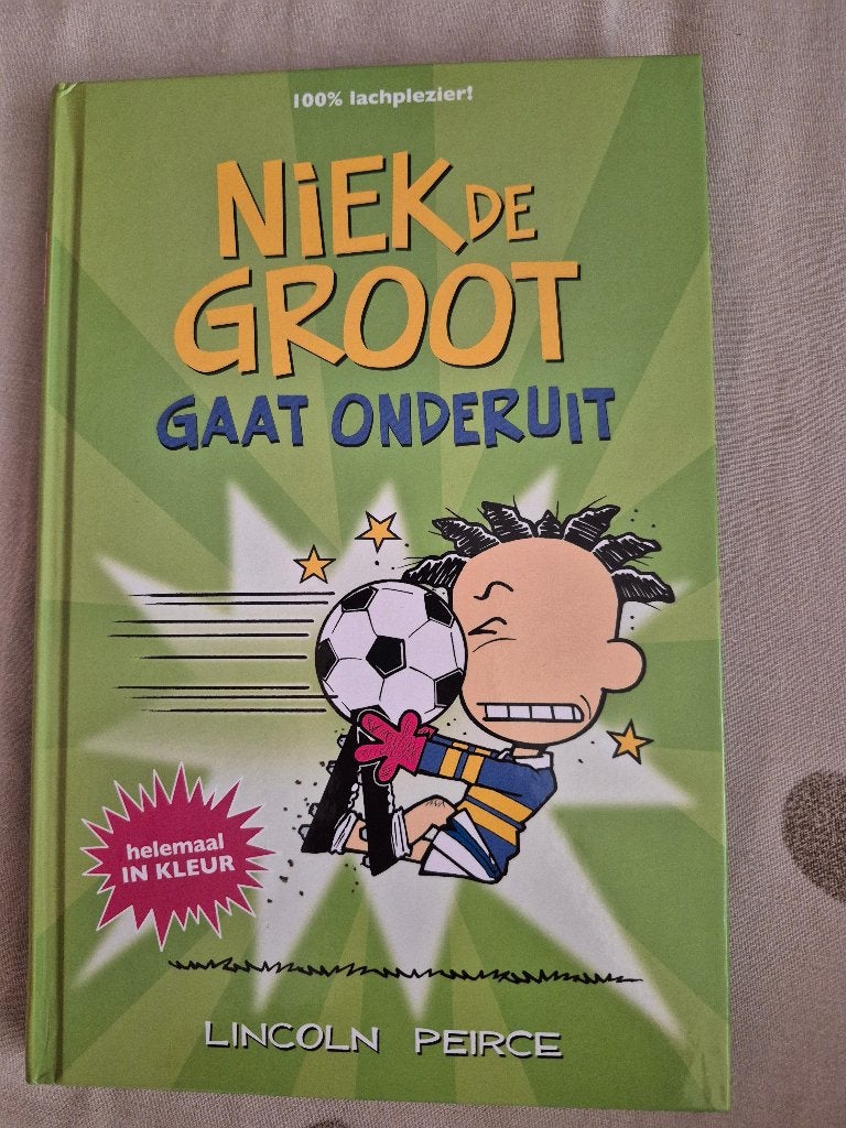 Niek de Groot, Ophalen, Zo goed als nieuw
