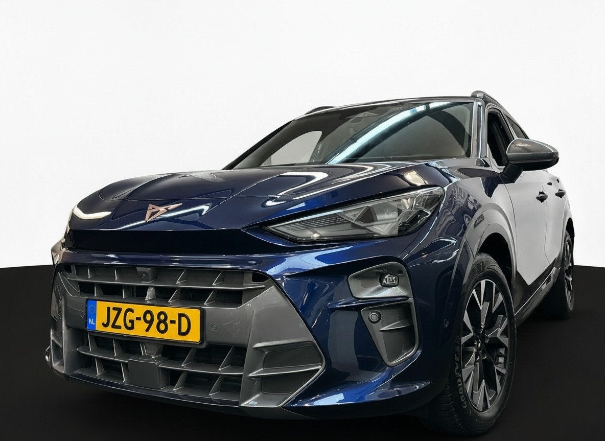 CUPRA Terramar 1.5 eTSI 150PK DSG BUSINESS HEAD-UP/NAVI/CAME, Auto's, 4 cilinders, Blauw, Origineel Nederlands, Bedrijf