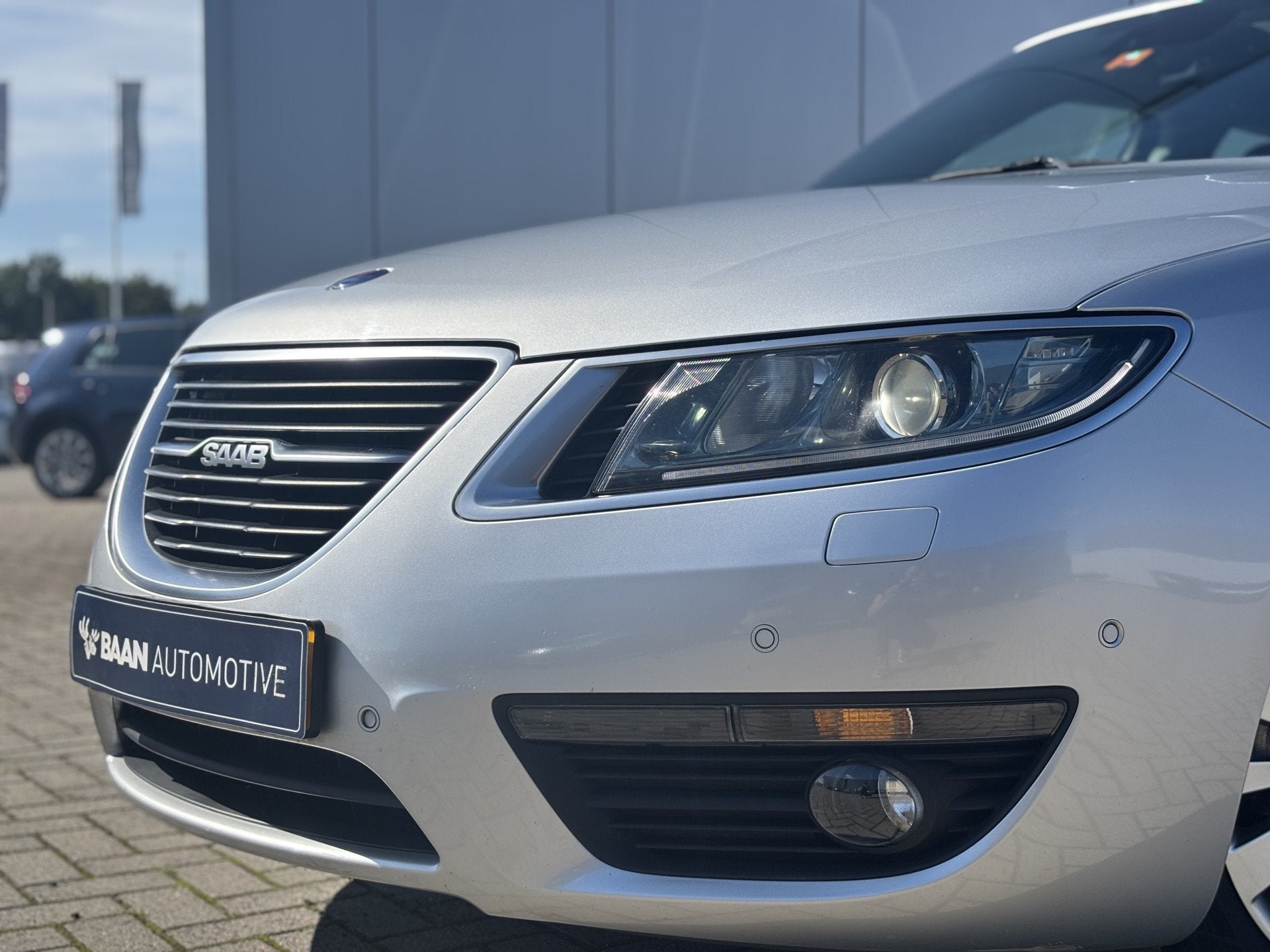 Saab 9-5 2.0 TiD Vector | Volledig onderhouden | (bj 2011), Auto's, Voorwielaandrijving, Euro 5, Zwart, 4 cilinders