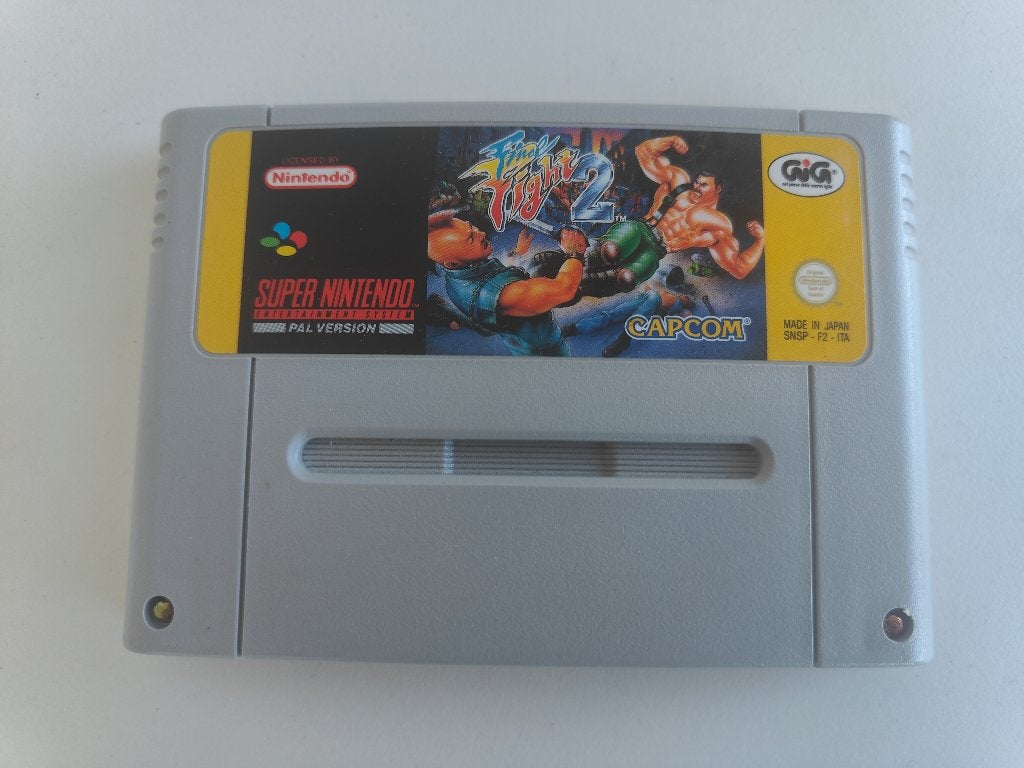 Final Fight 2 Super Nintendo SNES, Nintendo, Nintendo, Nintendo, Vechten