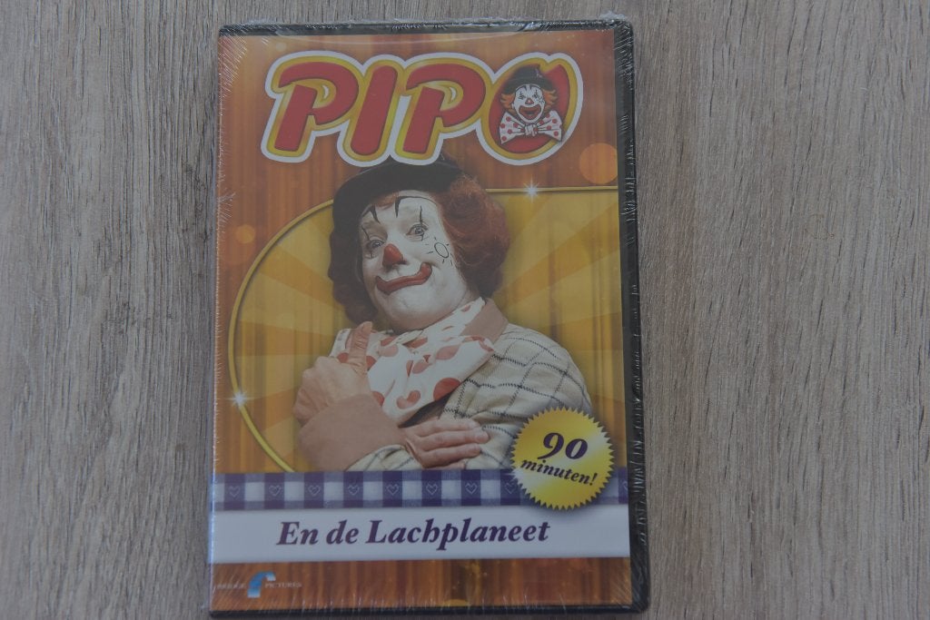 PIPO EN DE LACHPLANEET ( nieuw in de verpakking ), Alle leeftijden, Verzenden, Zo goed als nieuw