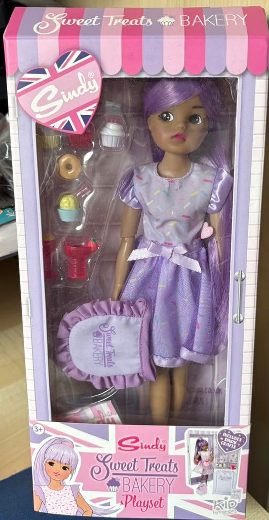 Sindy barbie NRFB, Ophalen of Verzenden, Zo goed als nieuw, Fashion Doll