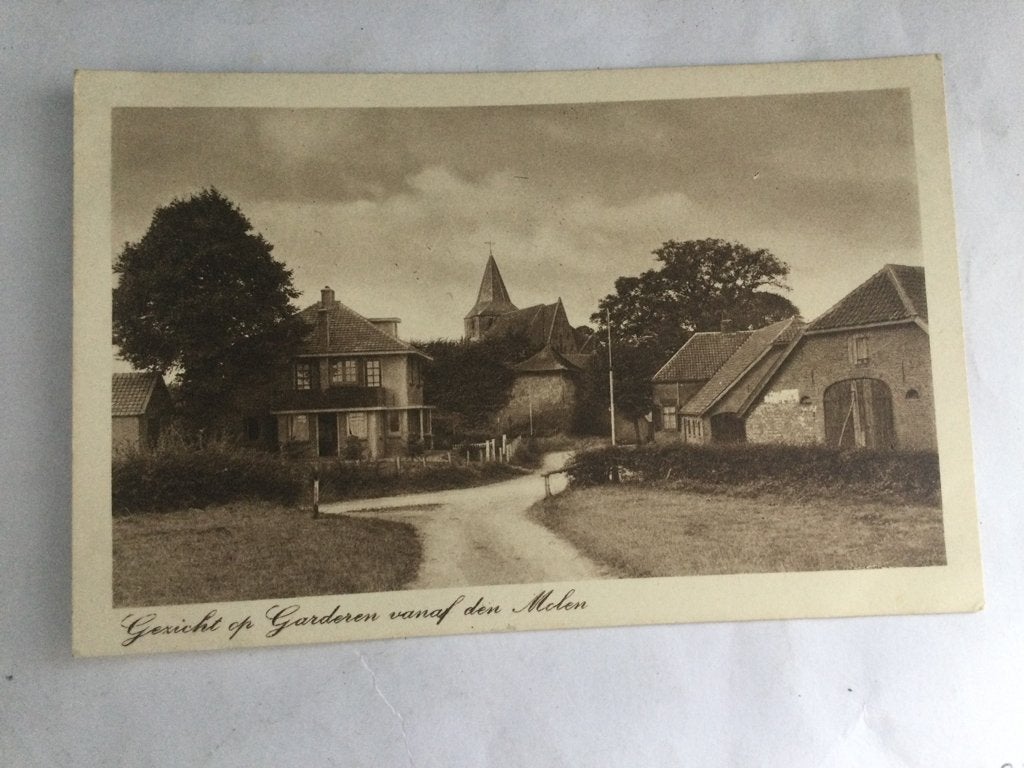 Ansichtkaarten Ganderen verzendkosten 1,45 euro risico koper, Verzenden, 1920 tot 1940, Gelderland