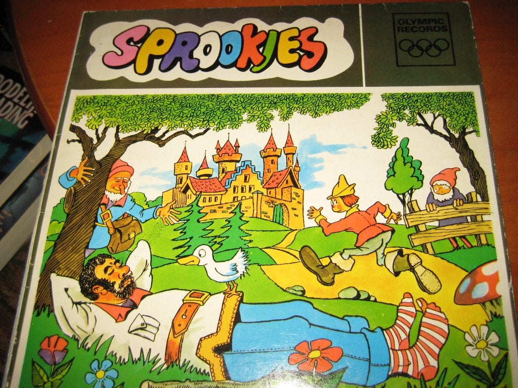 LP, Sprookjes, Cd's en Dvd's, Vinyl | Kinderen en Jeugd, Ophalen of Verzenden, Zo goed als nieuw, Verhaal of Sprookje