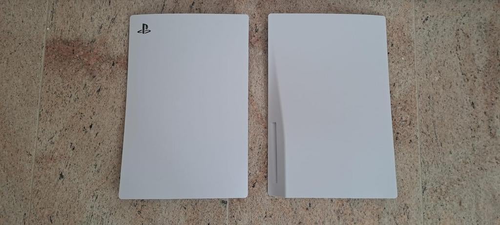 Originele Playstation 5 covers wit disc edition., Ophalen, Nieuw, PlayStation 5