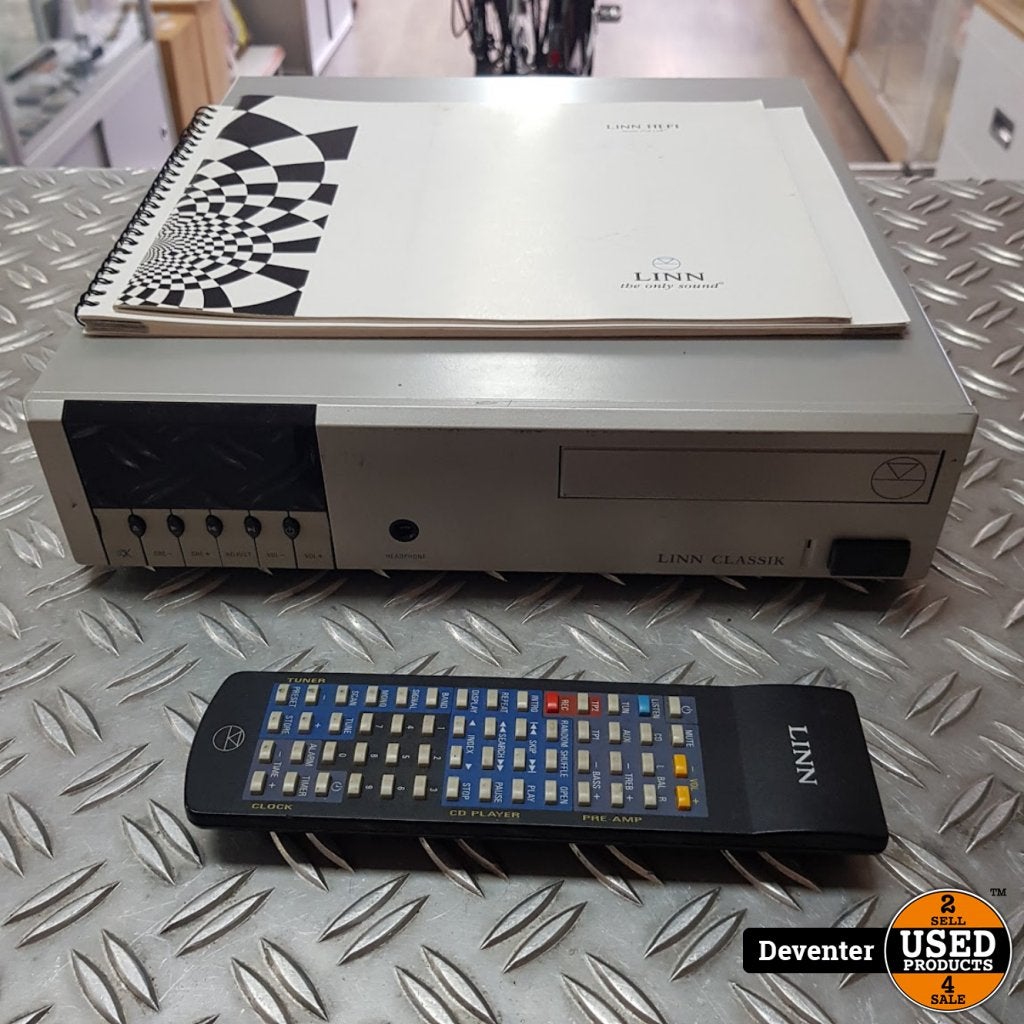 Linn Classik Music silver - CD Receiver - Prima staat, Flex Ltd., Gebruikt, https://flex.com/contact-us, Nobelstraat 10, 5807 GA Oostrum LB, Limburg, Nederland