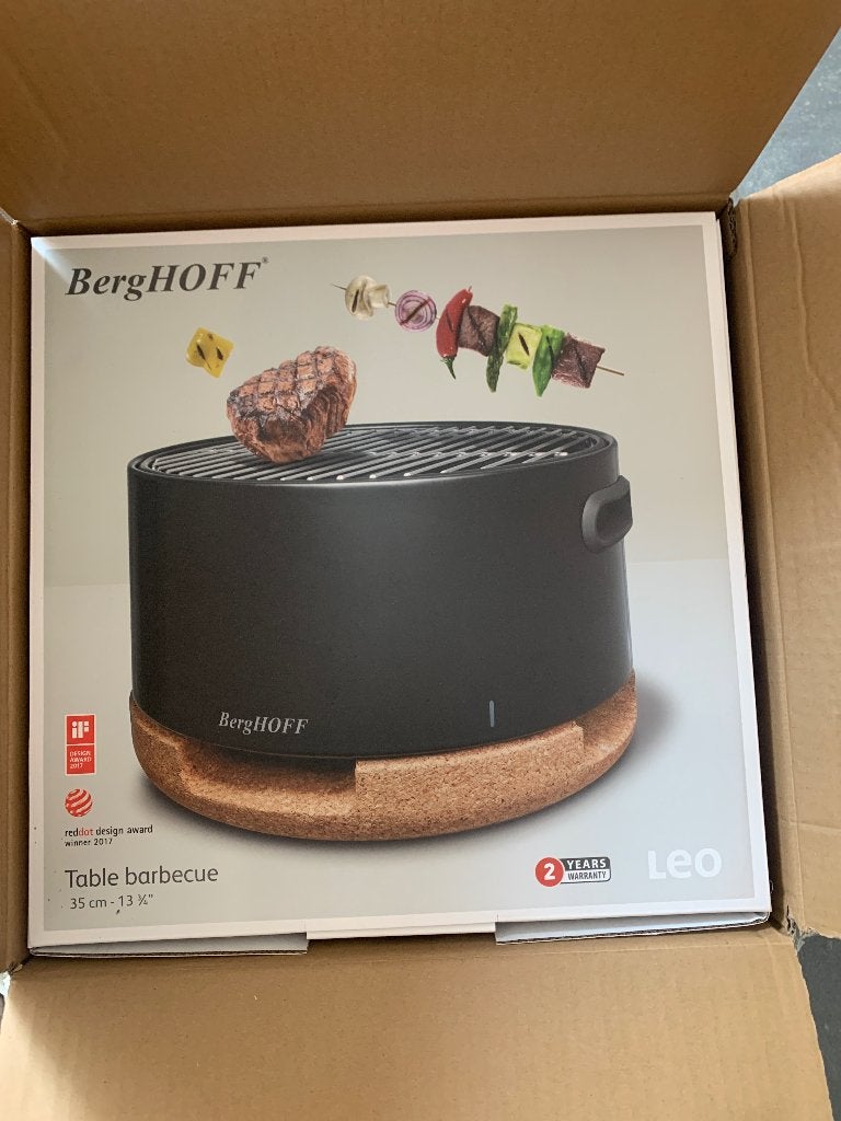 Berghoff table barbecue, Tuin en Terras, Houtskoolbarbecues, Ophalen of Verzenden, Nieuw, BergHOFF