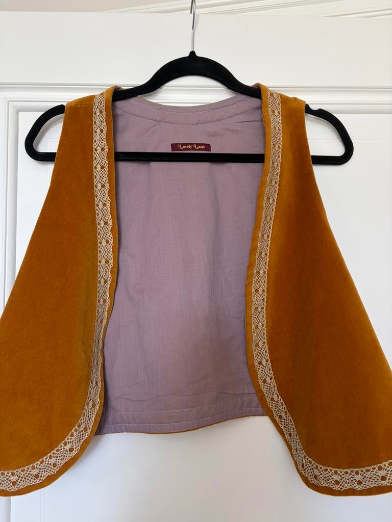 Lovely lane gilet nieuw, Ophalen of Verzenden, Zo goed als nieuw, Korte mouw