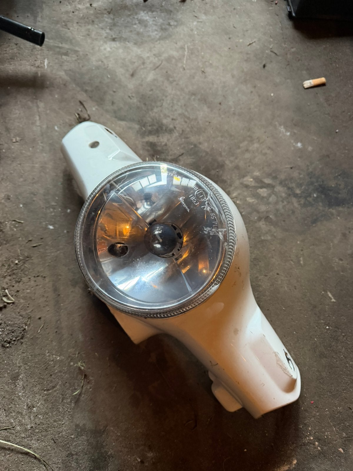 Stuurkappen en teller vespa lx, Ophalen of Verzenden, Zo goed als nieuw