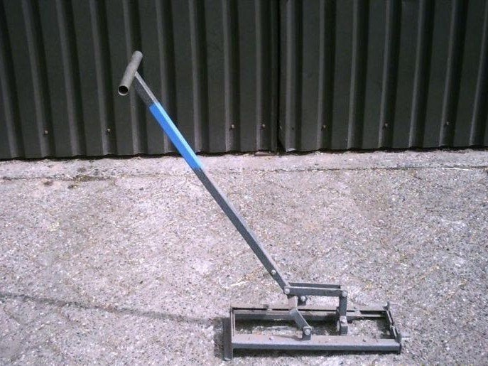 🌈Boorslede voor plinten [ voor boormachine ] plintenslede🌈, Ophalen, Gebruikt, Overige materialen, Plinten