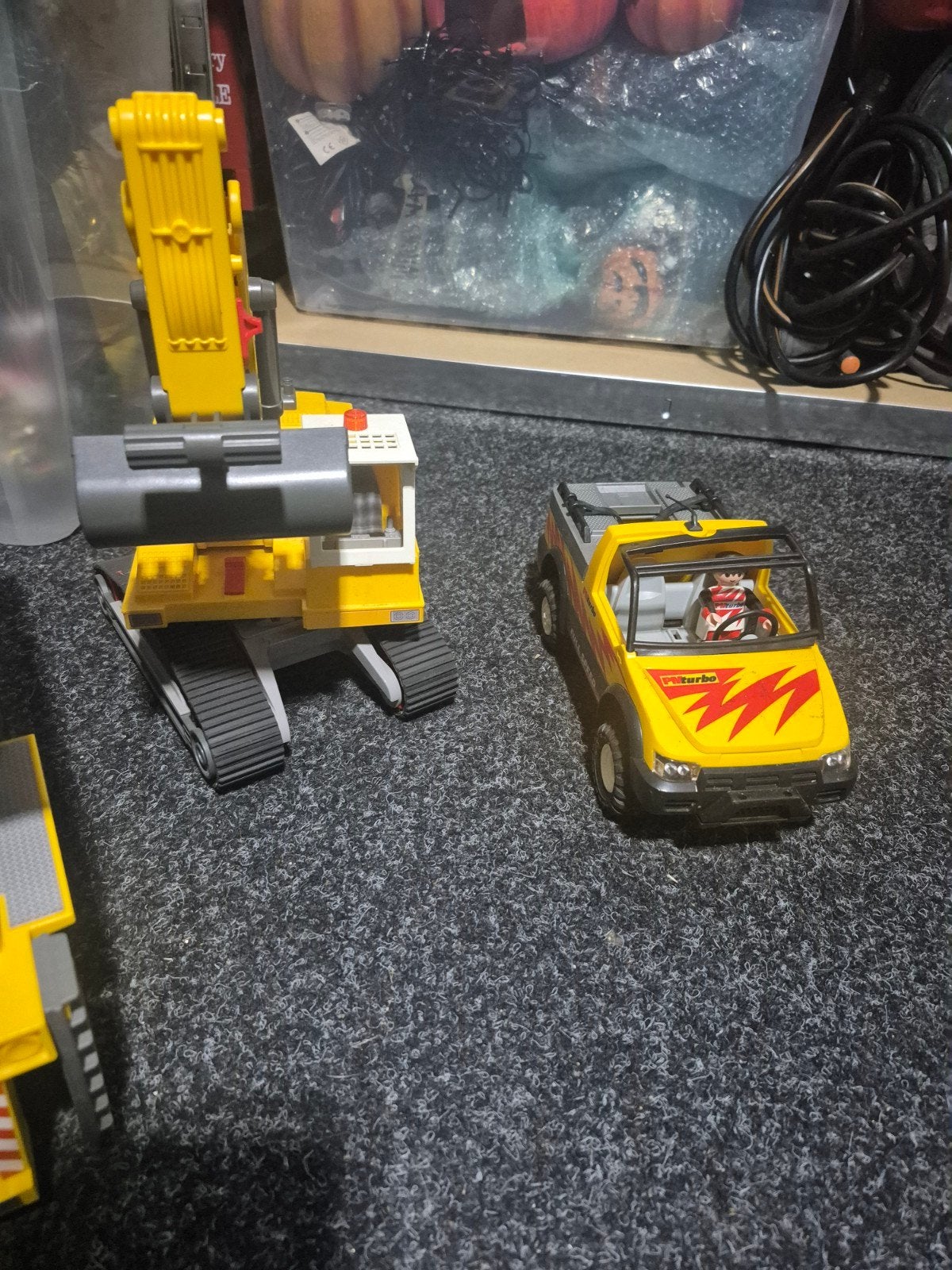 Grote partij playmobil, Kinderen en Baby's, Speelgoed | Playmobil, Ophalen, Gebruikt