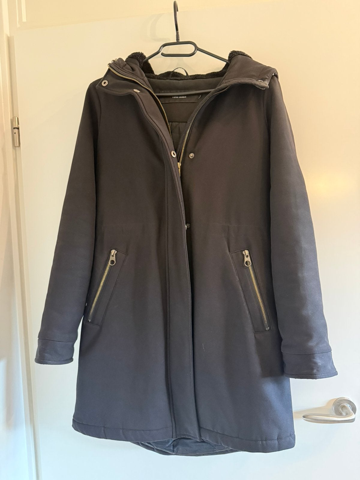 Winterjas Vero Moda, Kleding | Dames, Ophalen, Gedragen, Maat 36 (S), Zwart