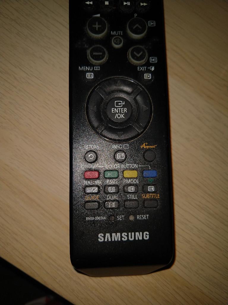 Samsung afstandsbediening BN59-00634A (Origineel), Ophalen of Verzenden, Gebruikt, Origineel, Tv