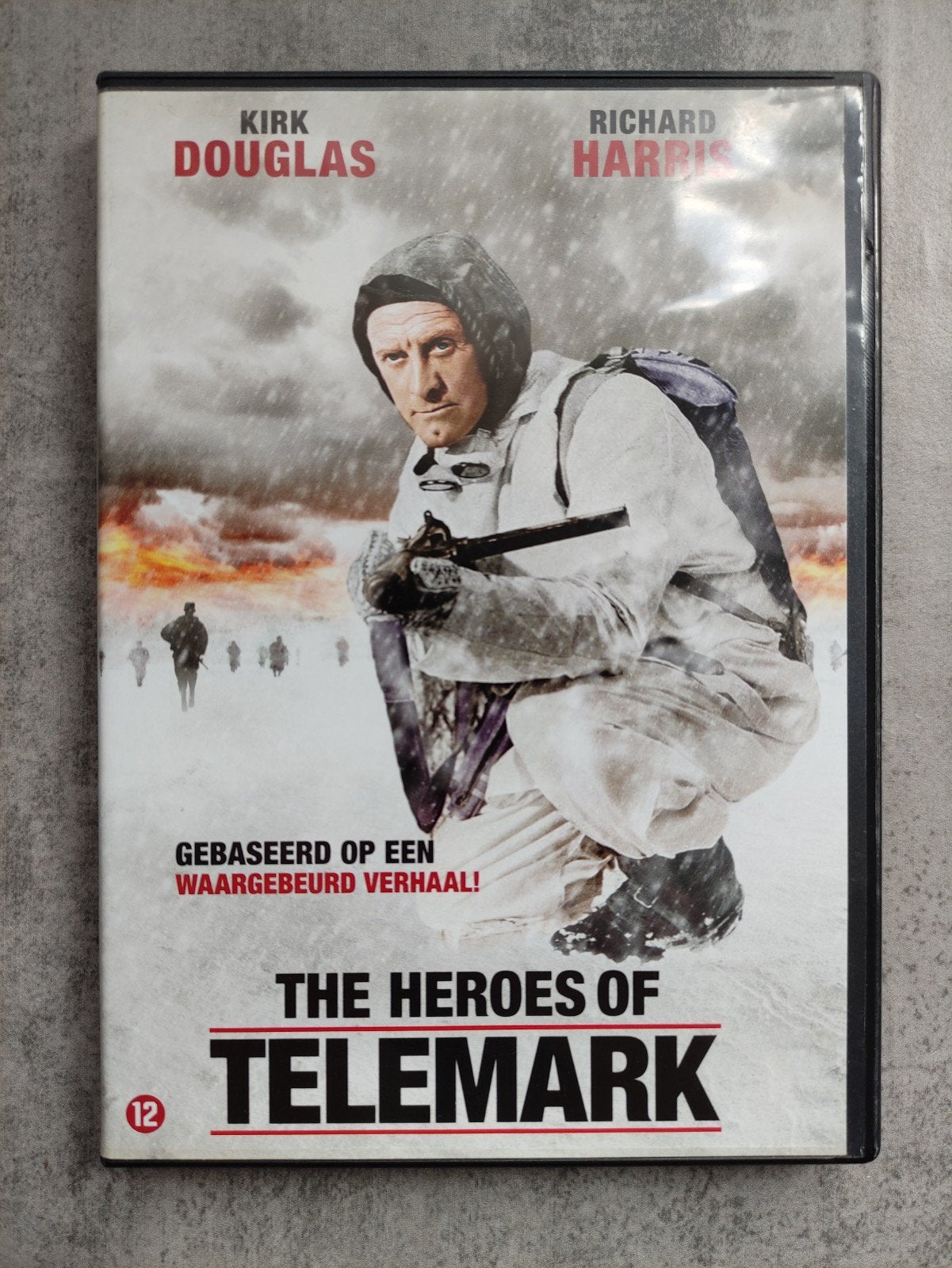 Heroes of telemark, Ophalen of Verzenden, Zo goed als nieuw