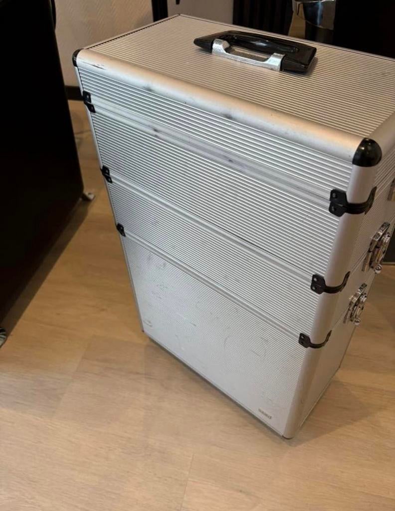 Kappers trolly, Sieraden, Tassen en Uiterlijk, Beautycases, Ophalen, Zo goed als nieuw