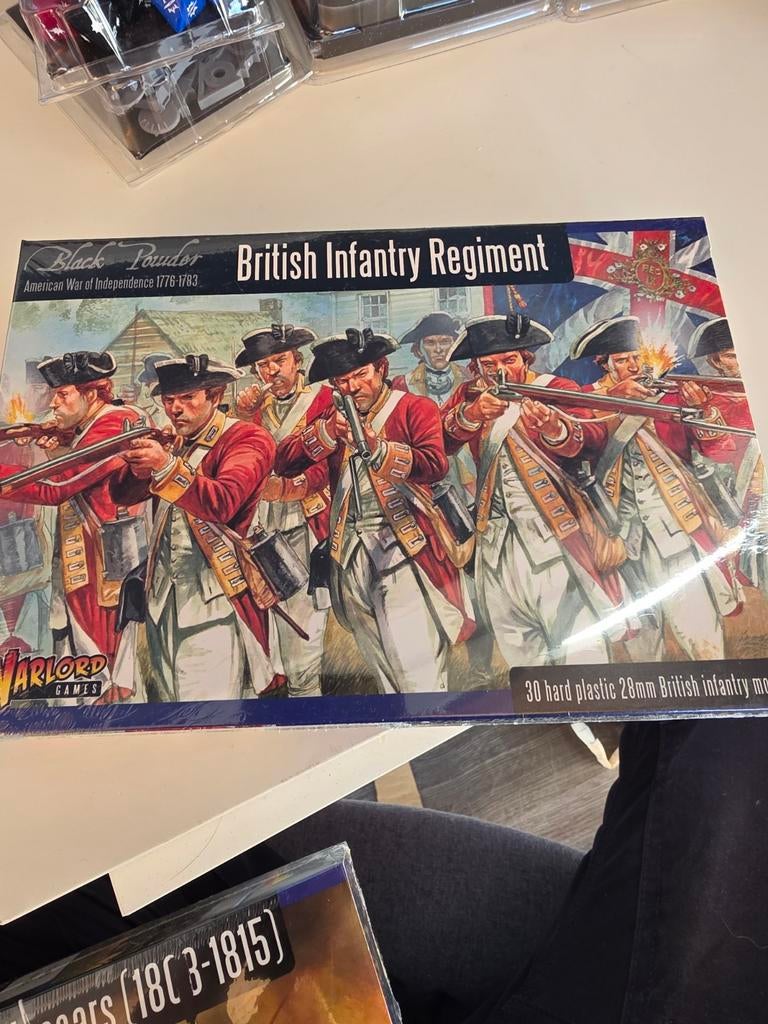 Black Powder British Infantry Regiment - Nieuw in doos, Ophalen of Verzenden, Nieuw, Historisch, Figuurtje(s)