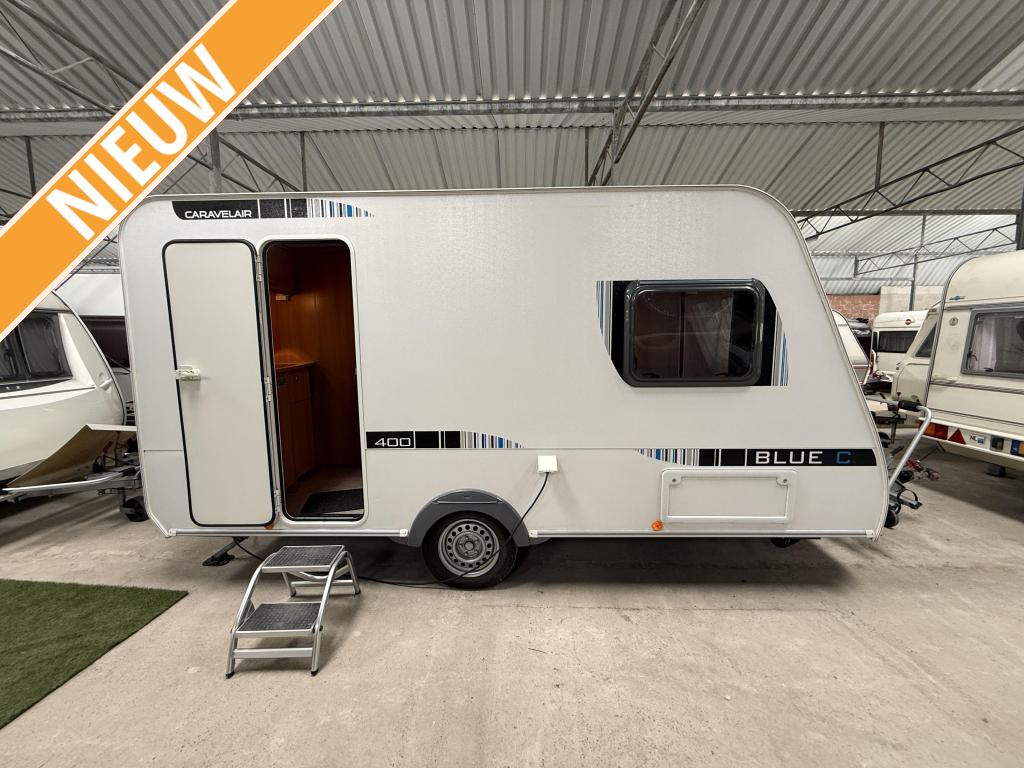 Caravelair Blue C 400 - 50 YEARS editie, Bedrijf, Caravelair