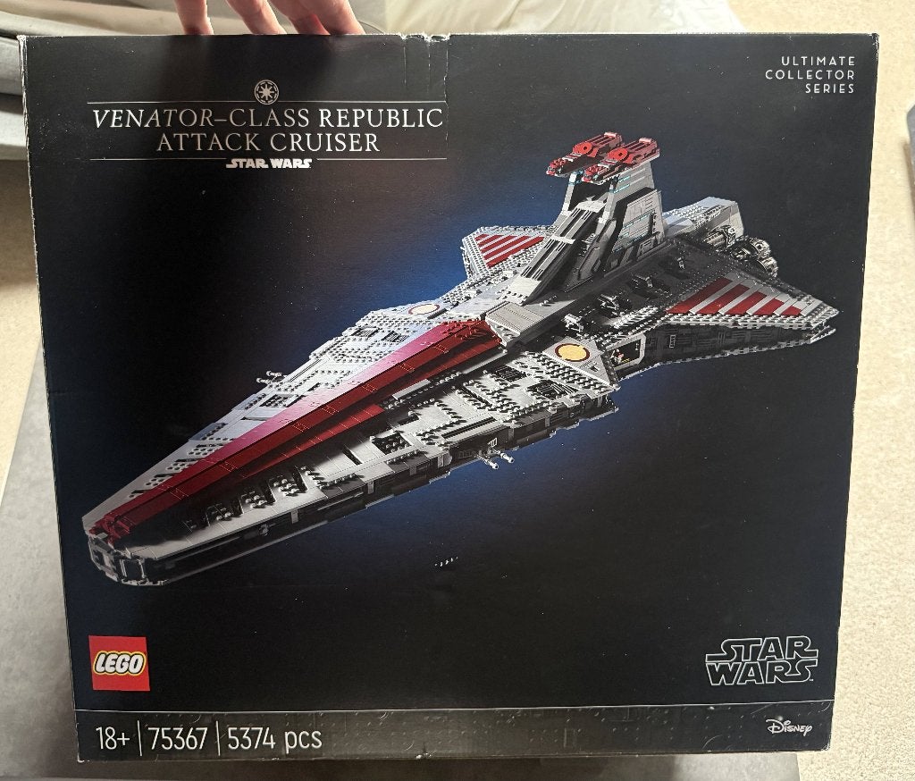 Lego Star Wars - 75367 - UCS Venator, Ophalen, Star Wars, Lego, Nieuw