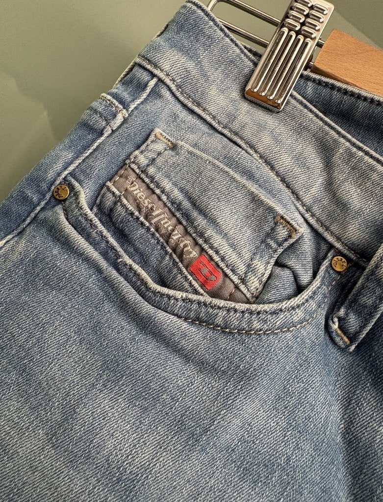 Diesel Jeans, Blauw, Ophalen of Verzenden, Zo goed als nieuw, Diesel