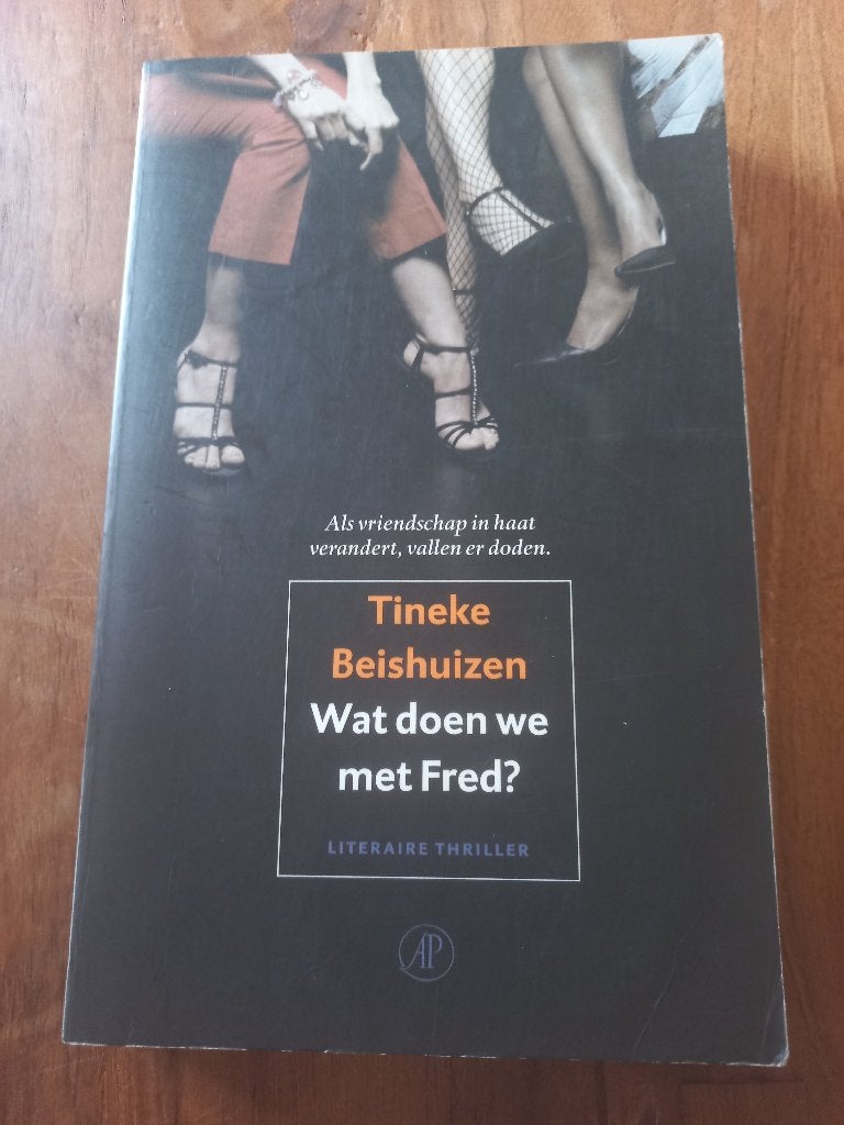 Tineke Beishuizen Wat doen we met Fred ?, Boeken, Ophalen of Verzenden, Zo goed als nieuw