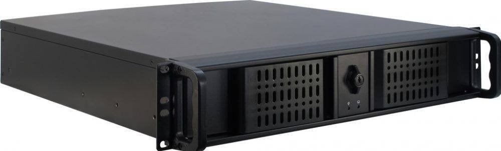 2U 19" Inter-Tech chassis, Ophalen of Verzenden, Gebruikt