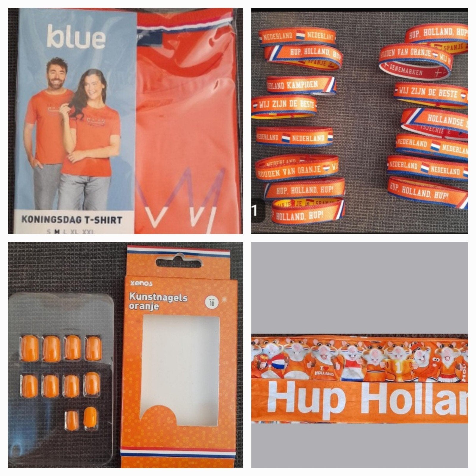 oranje spulletjes, Ophalen of Verzenden, Zo goed als nieuw, Oranje of Koningsdag