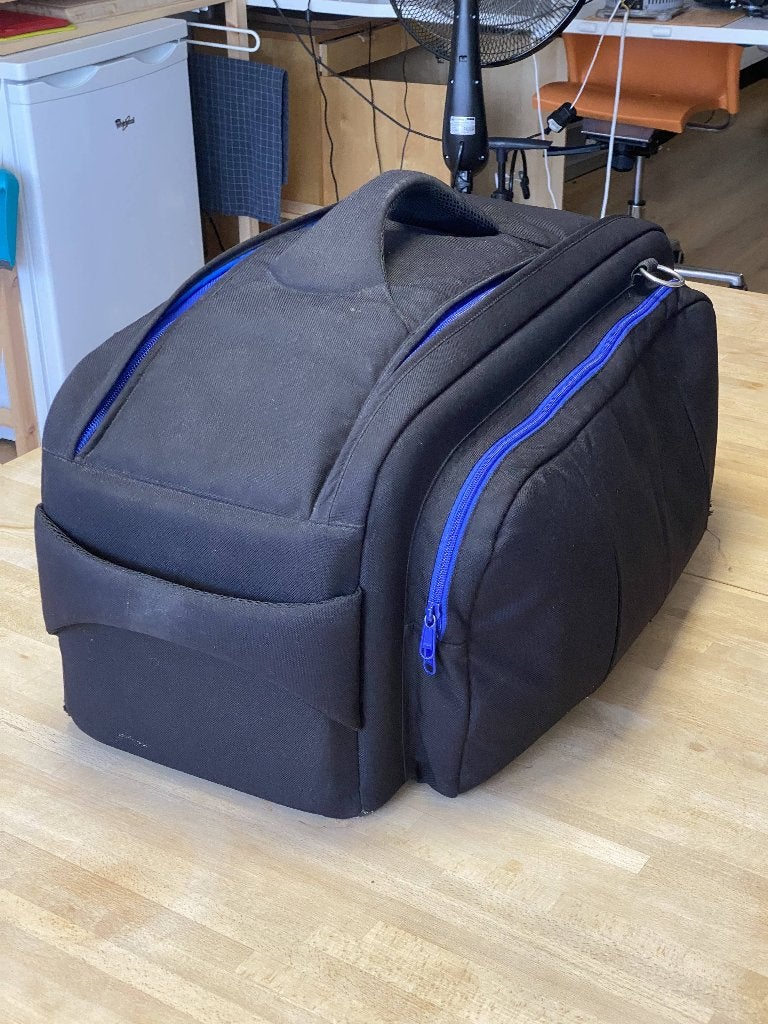 Camrade run & gun bag, Ophalen of Verzenden, Gebruikt, Schoudertas, Overige merken