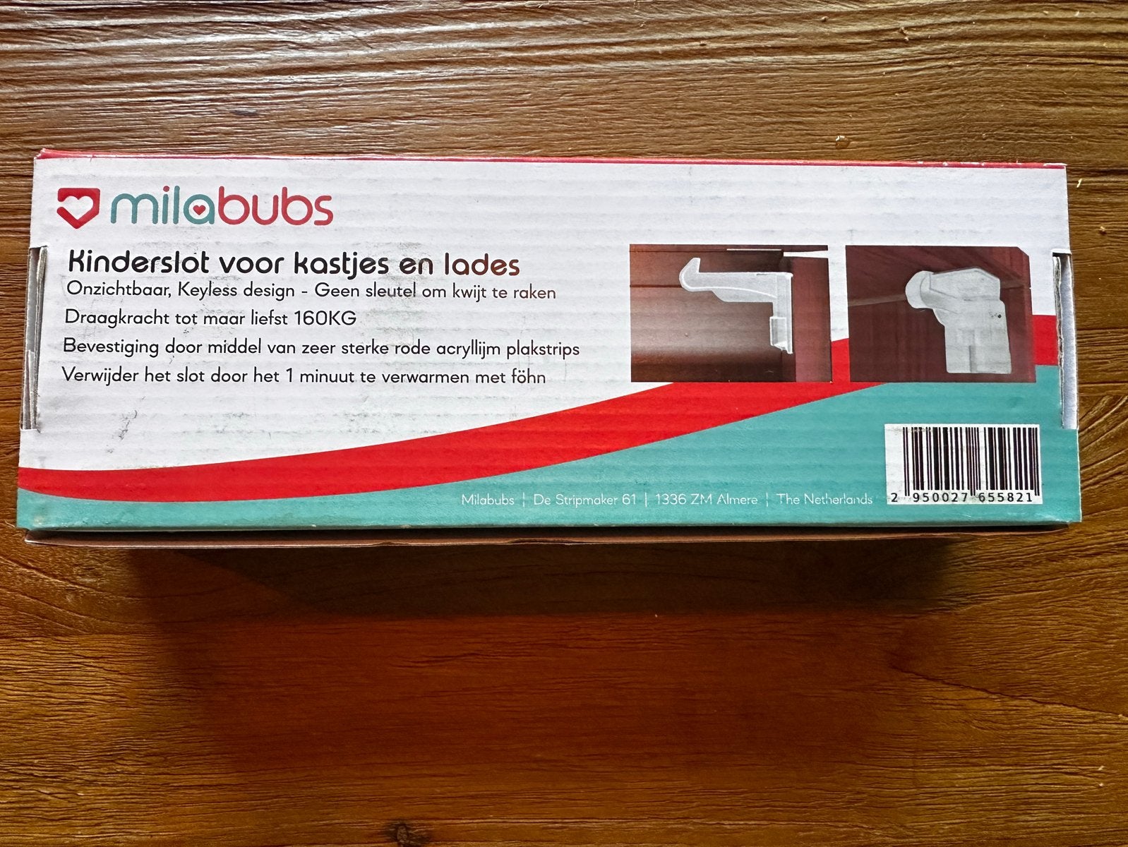 Milabubs Kinderbeveiliging Kastjes en Lades - 10 Stuks, Ophalen, Nieuw