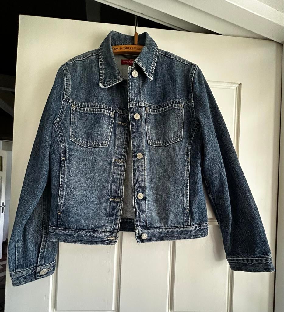 Spijkerjasje Jackpot by Carli Gry, Kleding | Dames, Jassen | Zomer, Gedragen, Maat 36 (S), Blauw, Ophalen of Verzenden