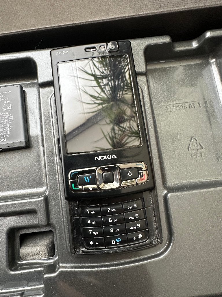 Telefoon Nokia n95, Ophalen of Verzenden, Gebruikt, Zwart