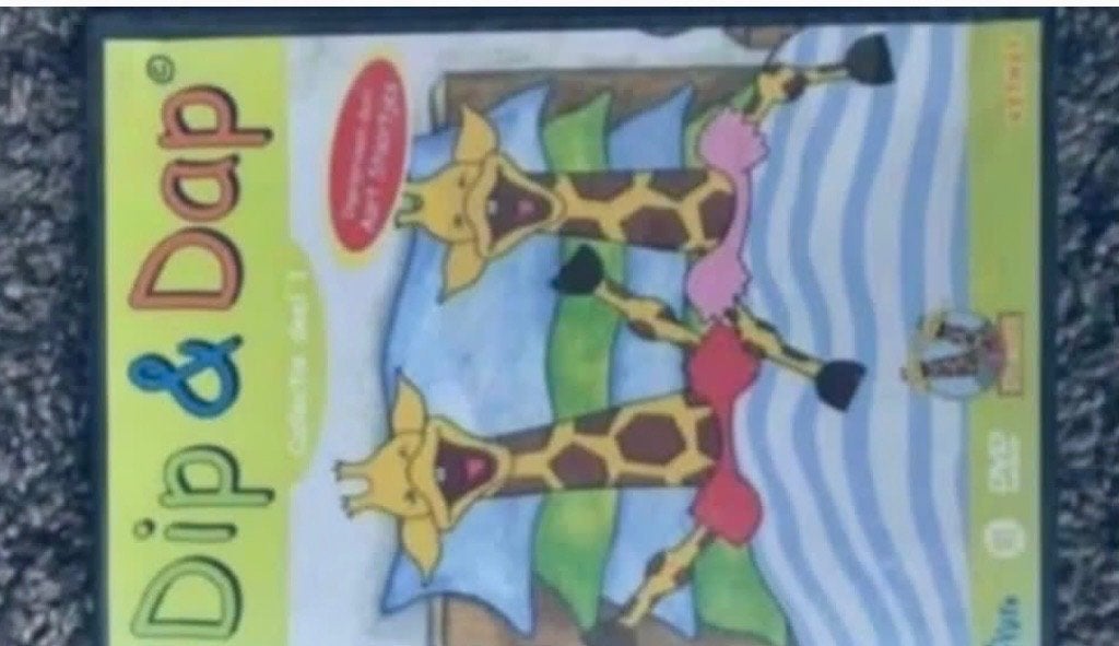 DVD Dip & Dap, Alle leeftijden, Ophalen, Gebruikt