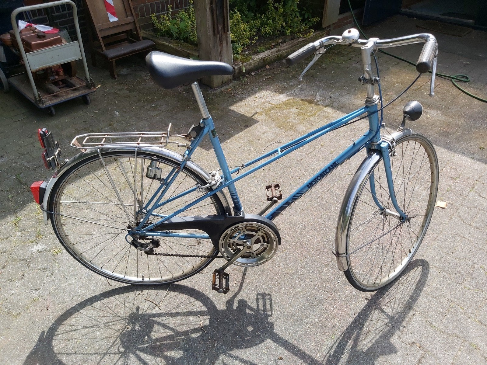 Sportfietsje: Motobecane, Ophalen of Verzenden, 47 tot 51 cm, Nb, Nb