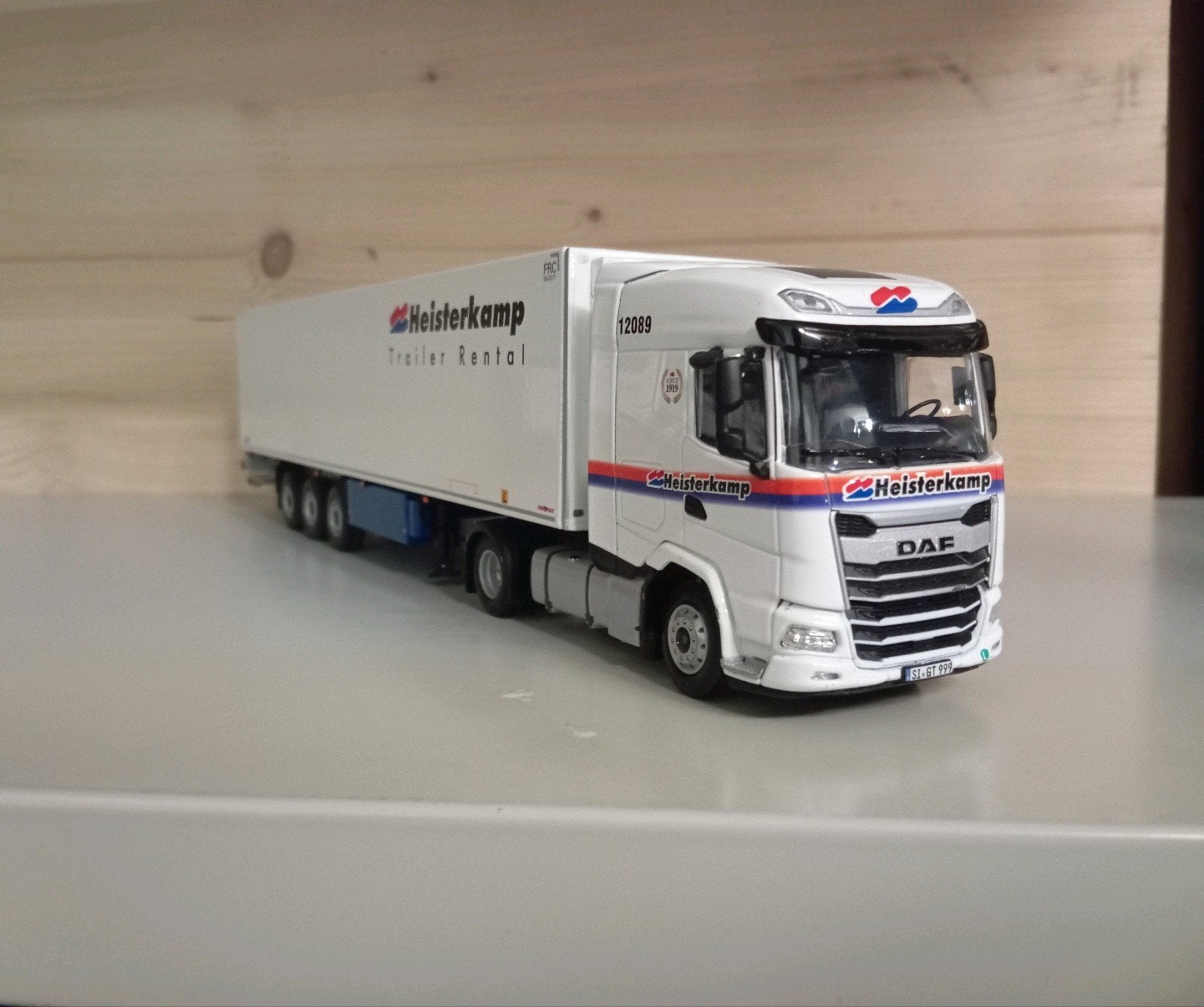 Daf XG Heisterkamp WSI, Ophalen of Verzenden, Zo goed als nieuw, Bus of Vrachtwagen, Wsi