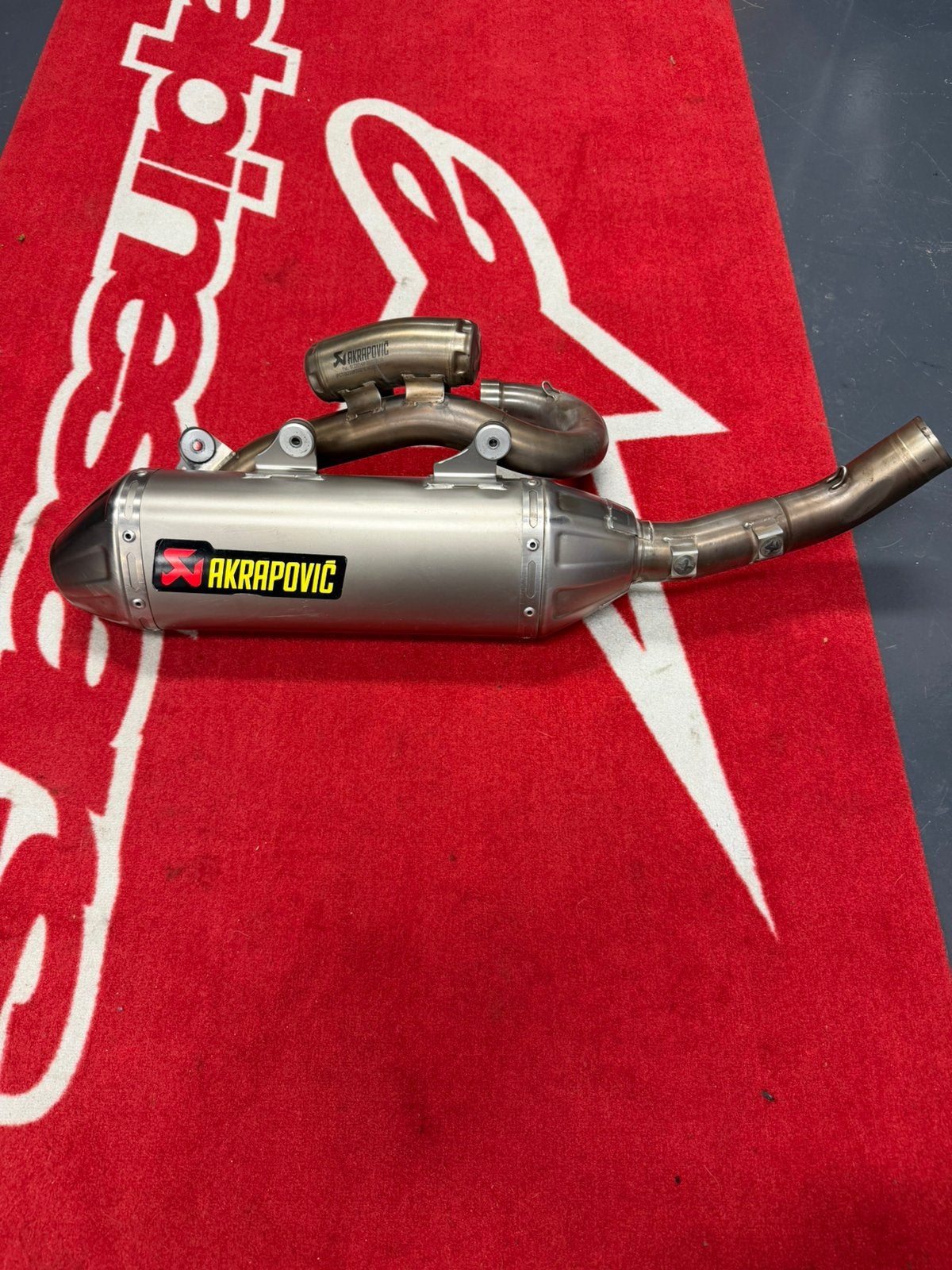 AKRAPOVIČ RACING LINE UITLAAT – KTM / HUSQVARNA / GASGAS, Ophalen, Gebruikt, Akrapovic@akrapovic, Akrapovic
