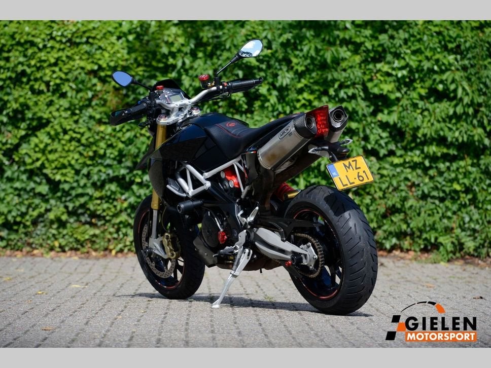 APRILIA DORSODURO 1200 ABS ATC (bj 2011), Motoren, 2 cilinders, Motorrijbewijs A, Bedrijf, Onbekend