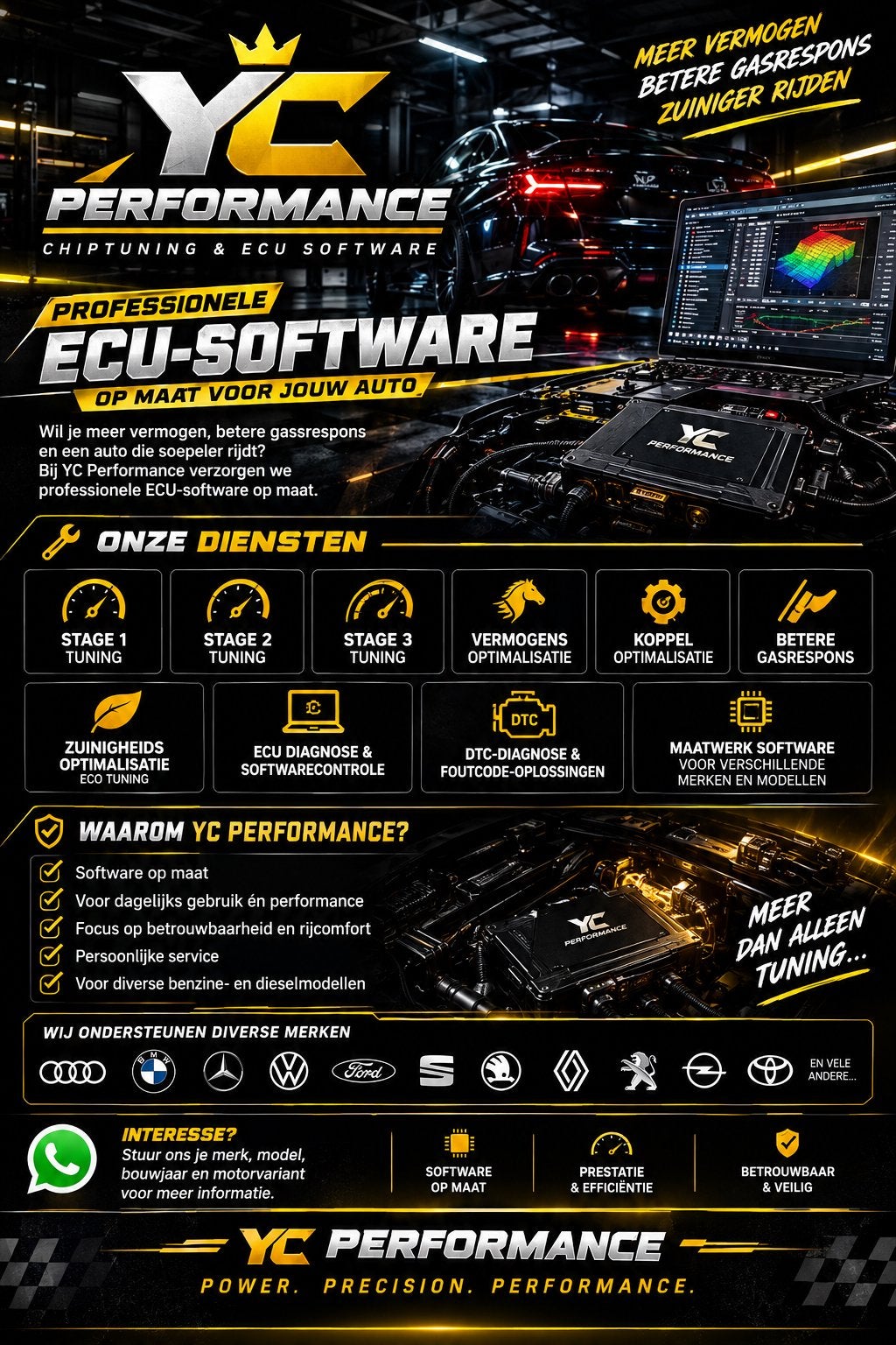 Stage 1 vanaf €180!!! Chiptuning, dtcs off en meer!!, Ophalen of Verzenden