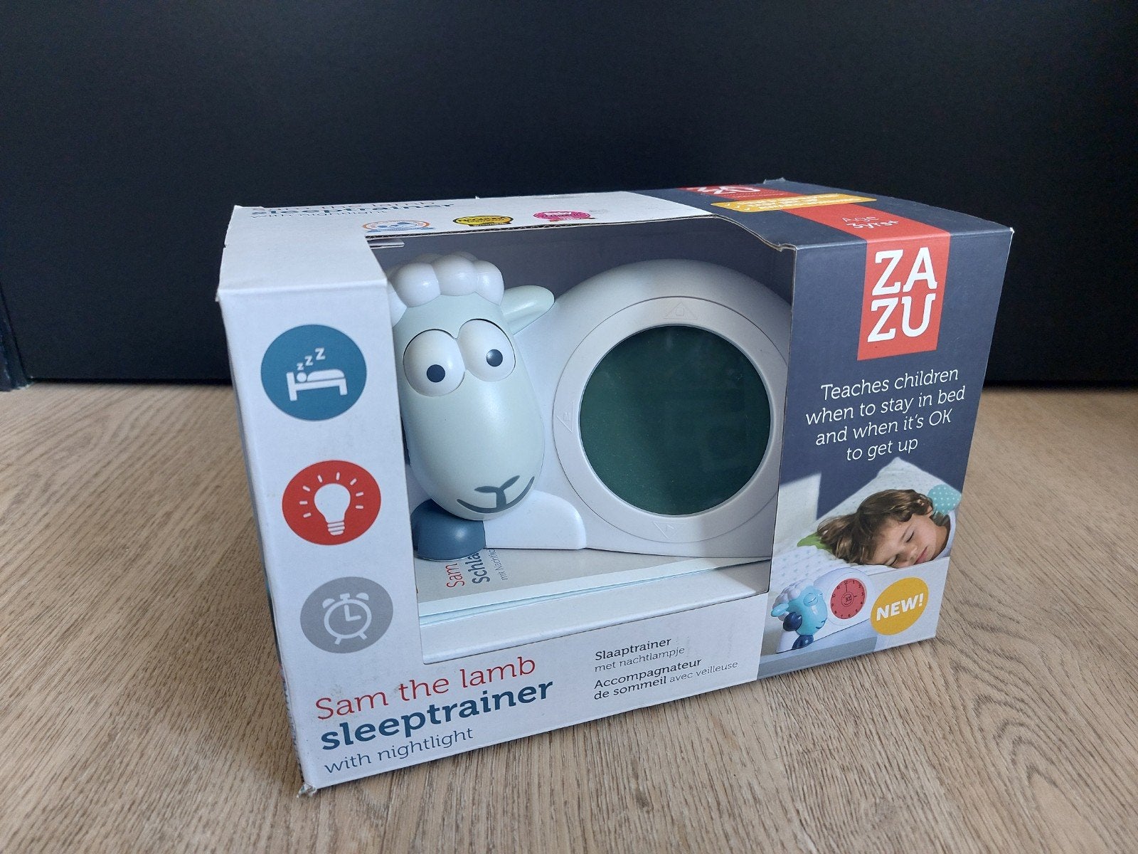 Zazu Schaap Slaapwekker - Sam the Lamb Sleeptrainer, Ophalen, Gebruikt, Digitaal