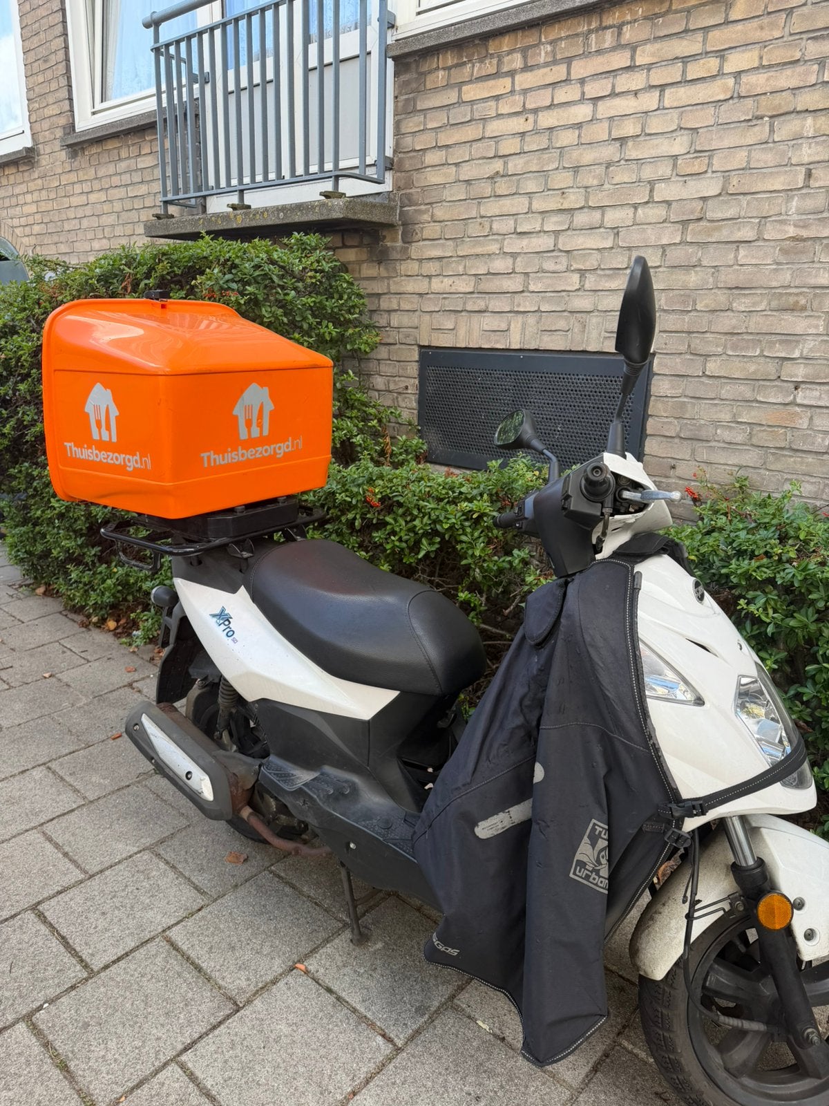 SYM XPRO bezorgbrommer, Ophalen of Verzenden, Zo goed als nieuw, Benzine